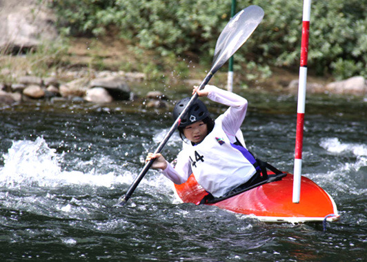 江川独木舟公园