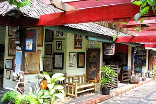 安佐尔艺术市场