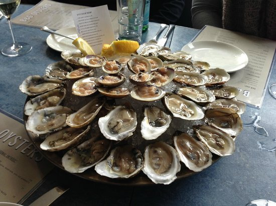 B & G Oysters