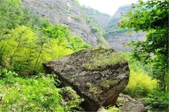 长寿西岩