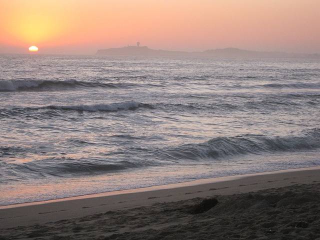 半月湾州立海滩