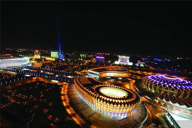 济南奥林匹克体育中心