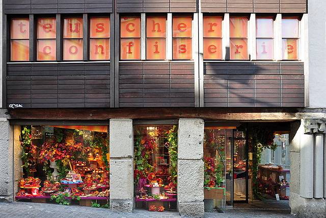 史主化街(Storchengasse)