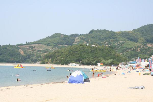 濑户田日落海滨