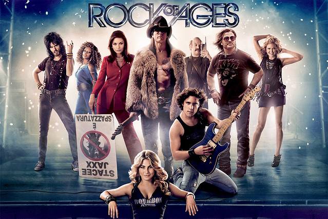 摇滚年代音乐剧