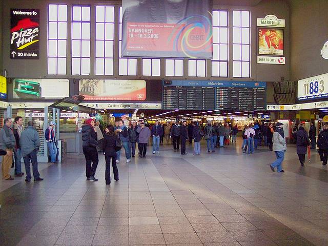 杜塞尔多夫中央火车站