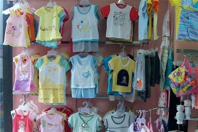 四季青儿童服装市场