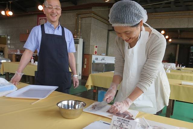 函馆鱿鱼手工工坊鱿鱼湾