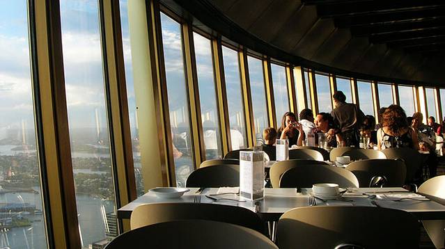悉尼塔旋转自助餐厅
