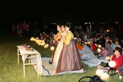 庆州南山月光纪行