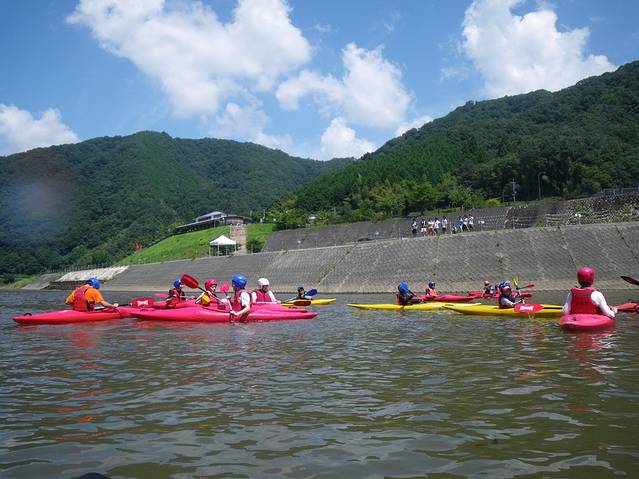 江川独木舟公园
