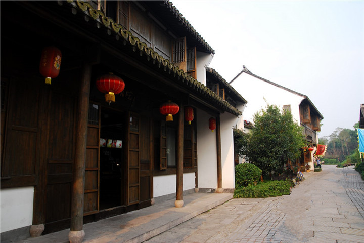 蒋村慢生活街区