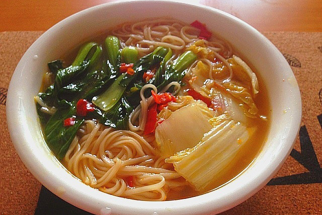 素食面