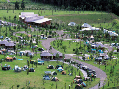 白石公园宿营地