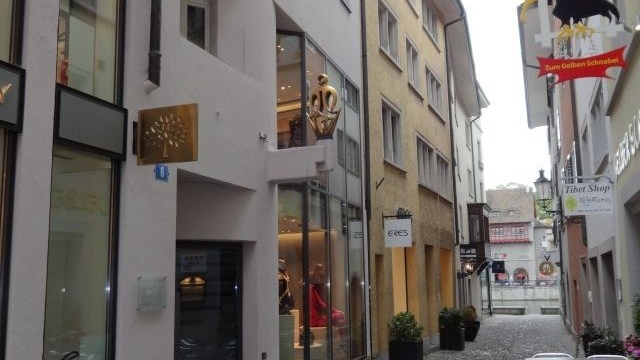 史主化街(Storchengasse)