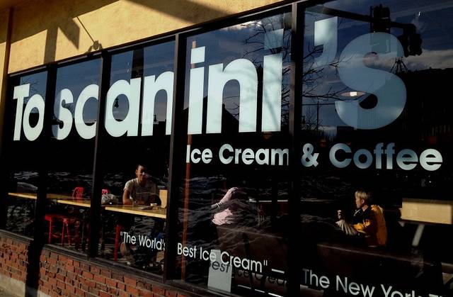 Toscanini's Ice Cream