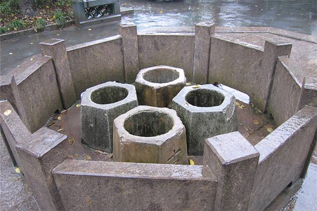 杭州西湖风景名胜区-满觉陇四眼井