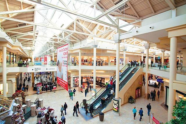 伯灵顿购物中心