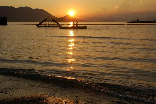 濑户田日落海滨