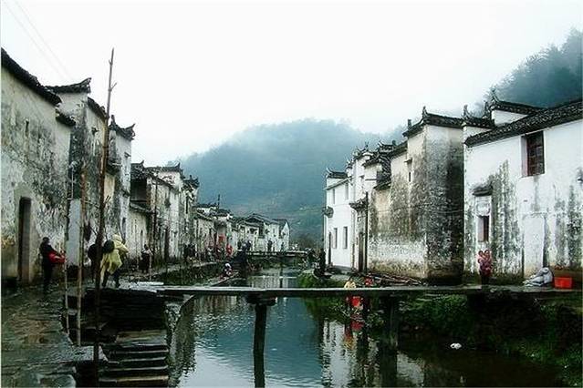 婺源沱川乡理坑风景区