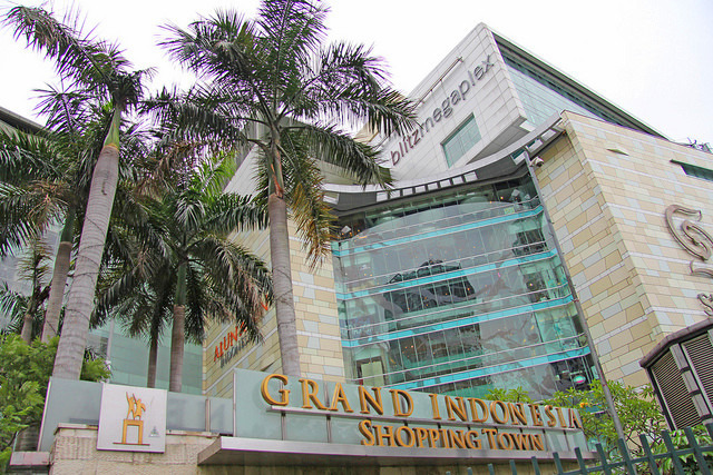 印度尼西亚商场
