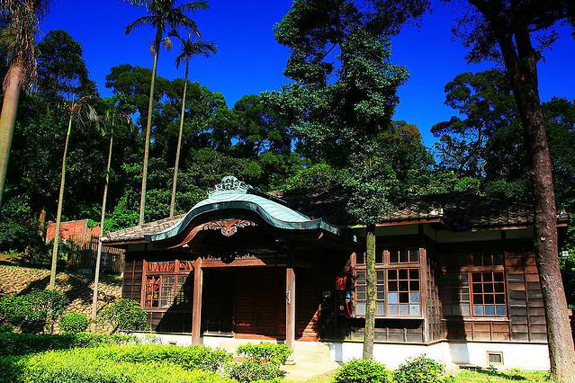 桃园虎头山忠烈祠