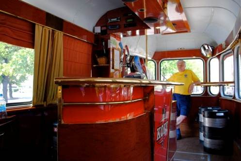 The Spårakoff电车酒吧