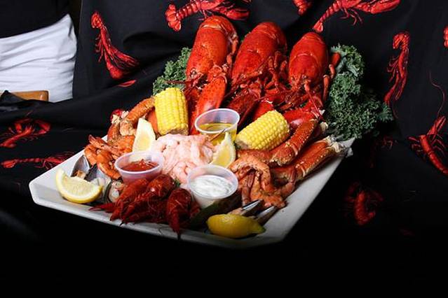 波士顿龙虾自助盛宴