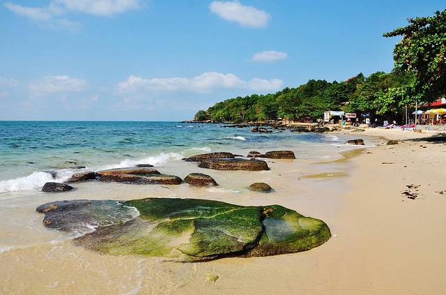 西哈努克自由港