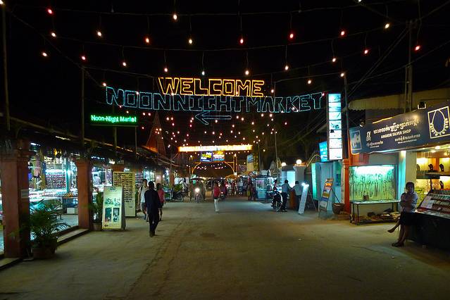 吴哥夜市