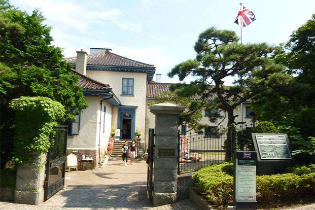 函馆市旧英国领事馆