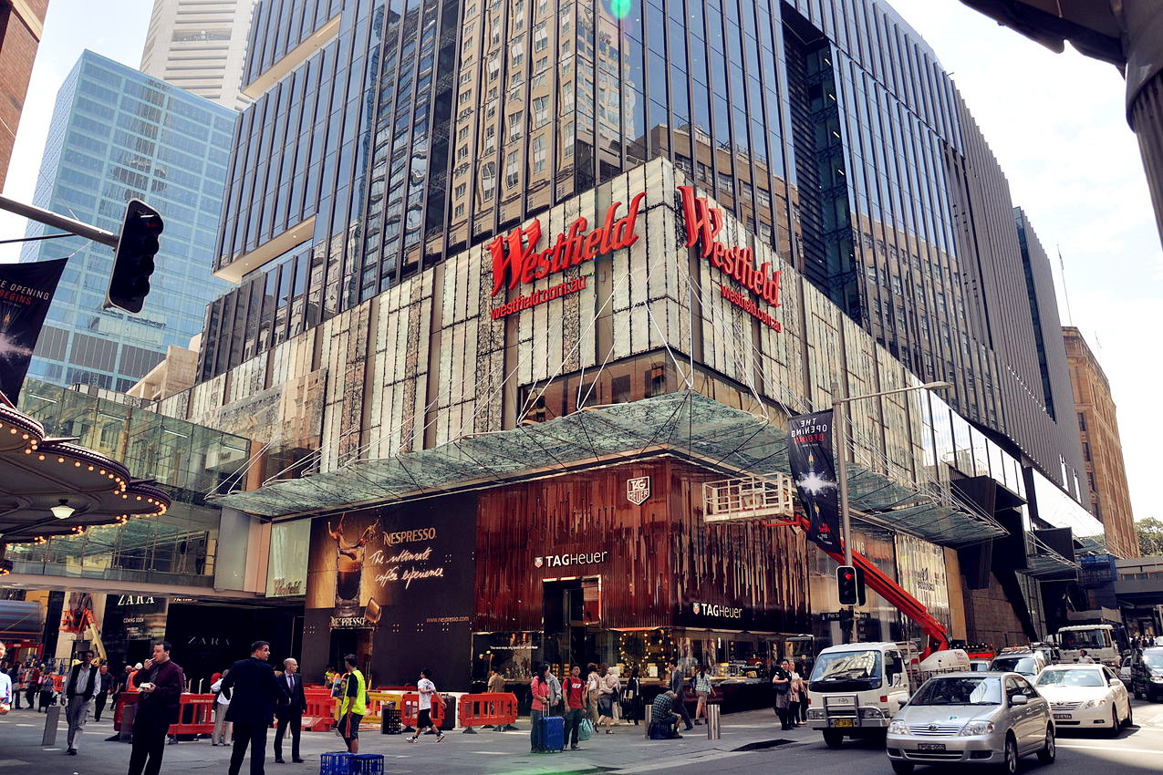 westfield sydney central plaza
