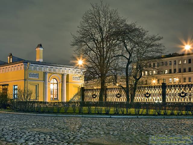 Museum of Theater and Music in Sheremetev Palace