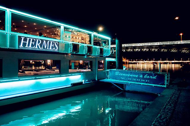 爱马仕船上餐厅