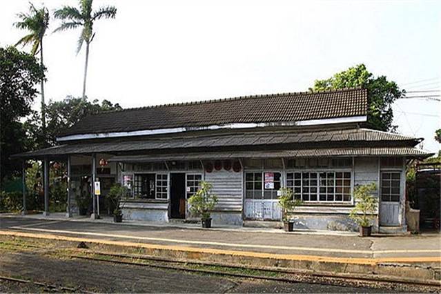 蒜头糖厂-蔗埕文化园区