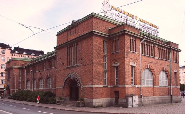 Hakaniemi kauppahalli