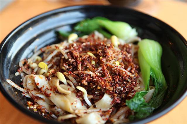 地道的西安油泼面-移动版