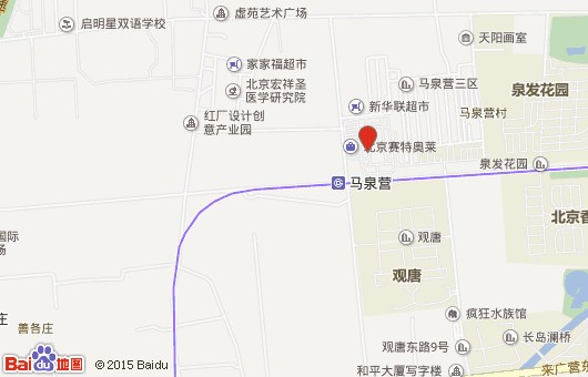 马泉营)至香江北路西口站或944(菜户营桥西-奶子房)至马泉营站下痴揪