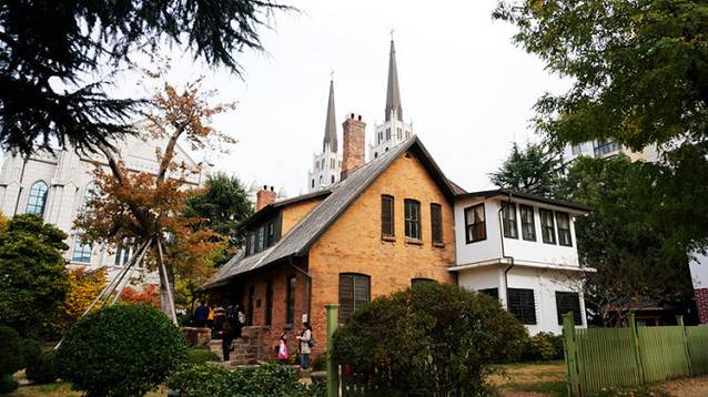 诗人李相和故居