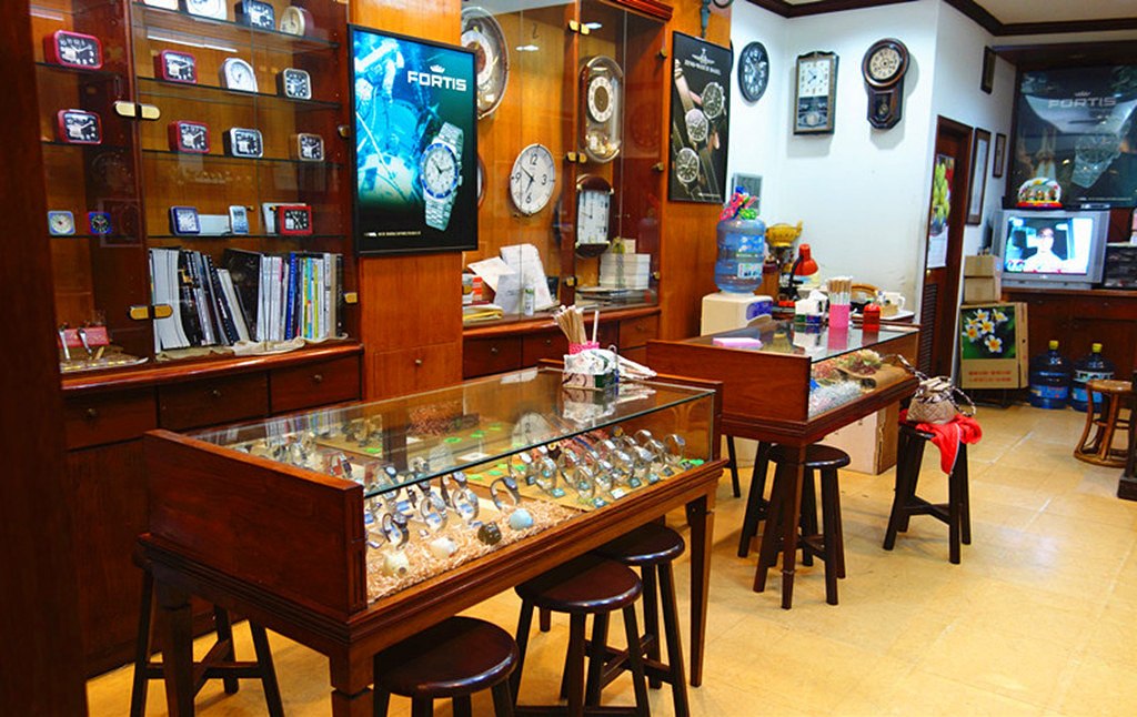 平和堂姜家钟表店姜家面