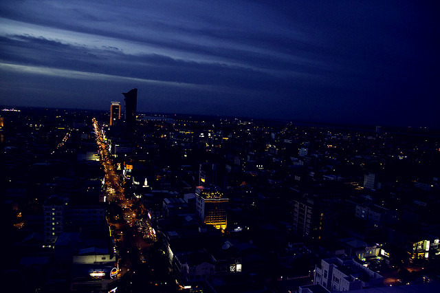 金边大厦日蚀天空酒吧