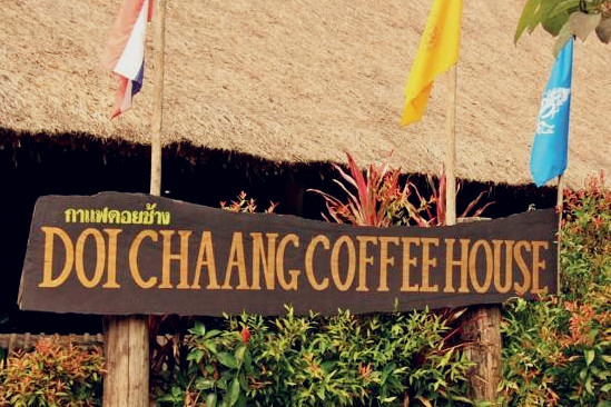 doi chaang咖啡屋
