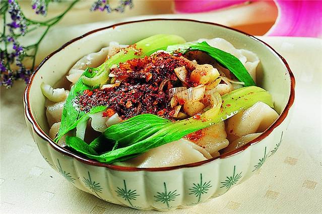 地道的西安油泼面