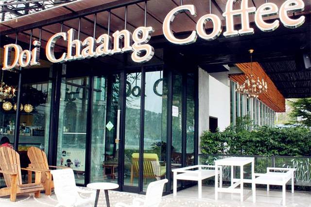 doi chaang咖啡屋
