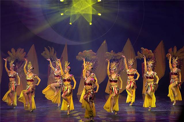 欢乐谷金面王朝