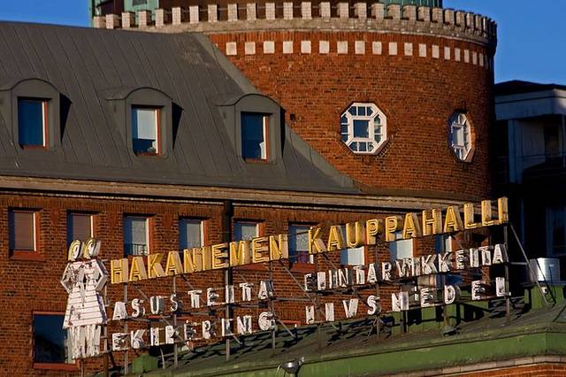 Hakaniemi kauppahalli