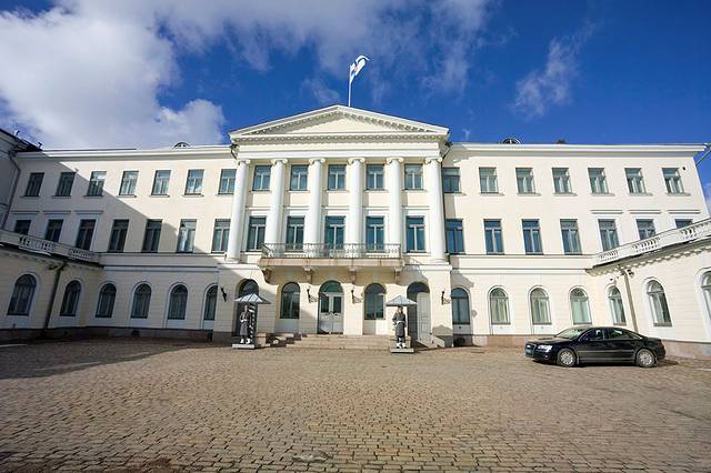 芬兰总统府