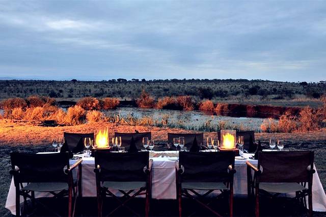 Bush and Beach Best of Both Worlds