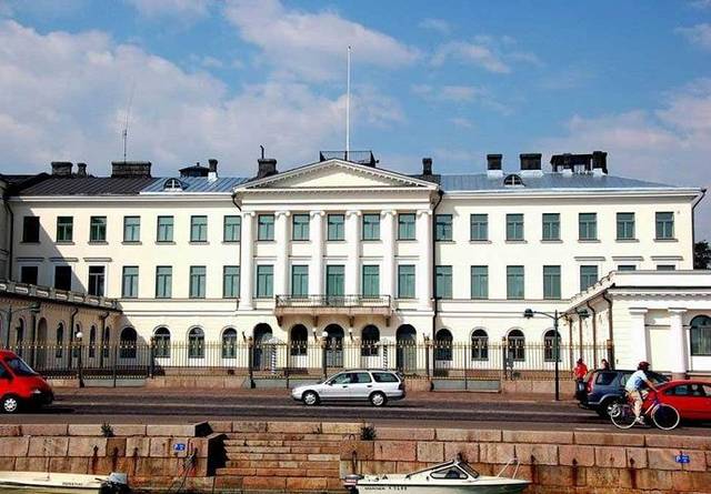 芬兰总统府