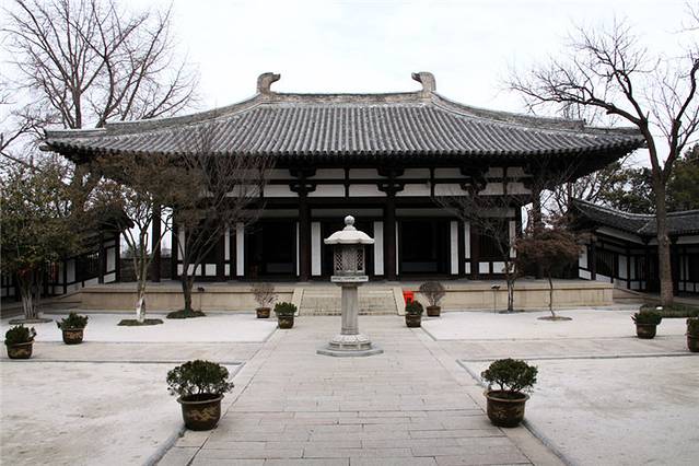 扬州大运河文化旅游度假区·鉴真纪念堂